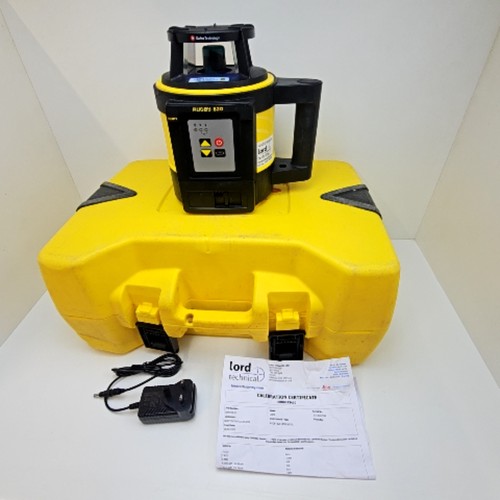 Leica rugby 820 rotary laser - rugby,