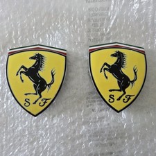  FERRARI  FENDER  EMBLEM BADGE