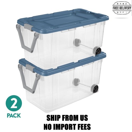 Sterilite extra large wheeled - sterilite,