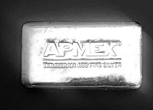 Kilo apmex 999 fine silver - fine,