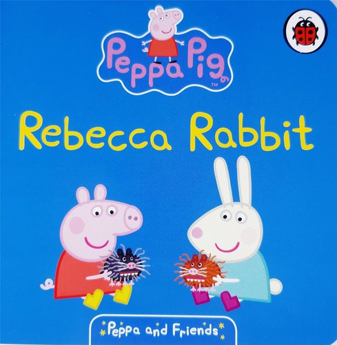 Peppa friends rebecca - &, friends: