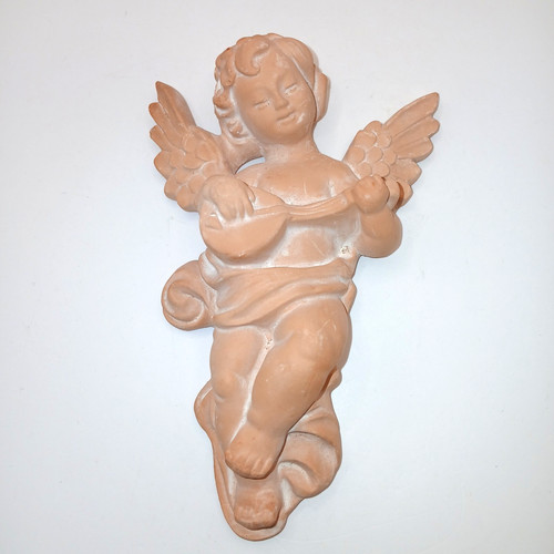 Small terra cotta ceramic - cotta,