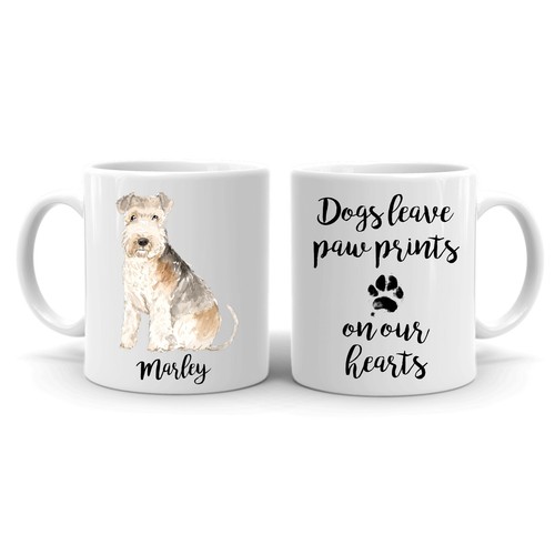 Personalised lakeland terrier - personalised,