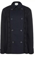 REISS Moby coat size M --USED