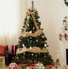 HOMCOM 6ft Pre-Lit Artificial Christmas Tree with LED 45-2-60