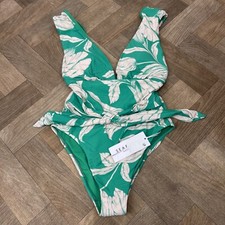 Seafolly Fleur de Bloom V Neck