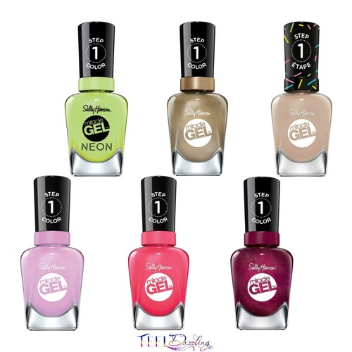 Sally hansen miracle gel - sally, nail