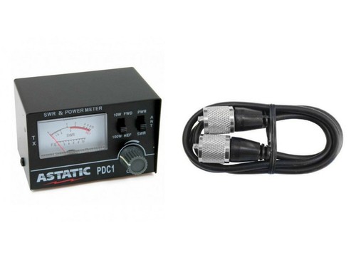 Astatic pdc1 swr radio - astatic, cb
