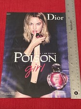 Model Camille Rowe for Dior
