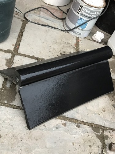 Roof tile ridge 