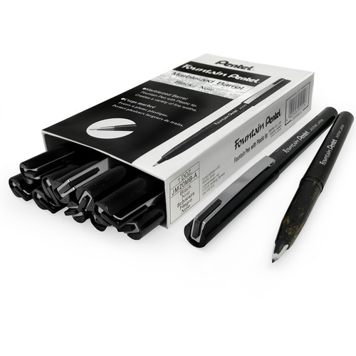 Pentel disposable fountain pen - disposable,