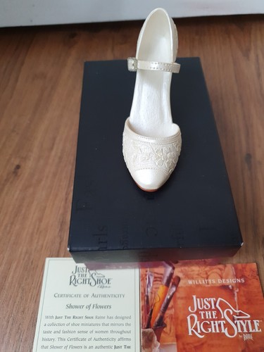 Just the right shoe - the, 'shower