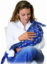 Faye & Lou Breastfeeding Butterfly (cover Up), Denim Cherry Blossom