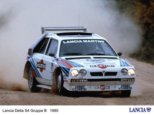 Lancia 1985 delta group - 1985,