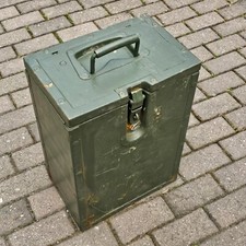 Military Wooden Crate