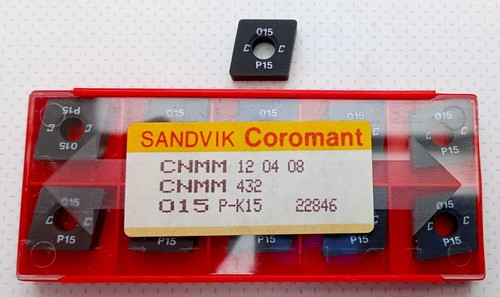 Sandvik coromant cnmm 08 - sandvik, 04