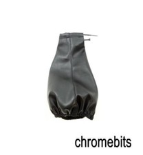 BLACK GEAR SHIFT STICK KNOB COVER GAITER GAITOR FOR NISSAN MICRA PRIMERA NOTE 