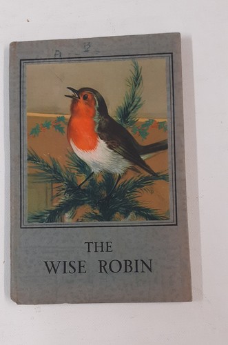 The wise robin book - wise, by