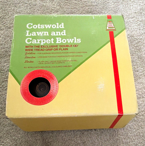 Cotswold lawn carpet bowls - &,