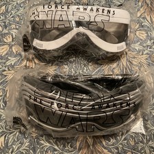 Star Wars The Force Awakens Real 3D Glasses Kylo REN & Stormtrooper Sealed