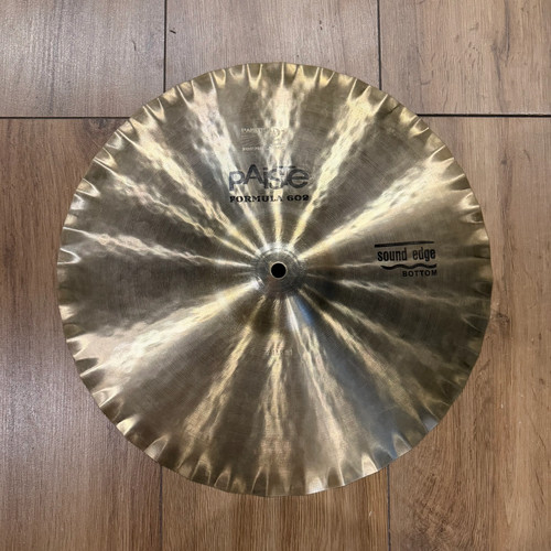 Paiste formula 602 sound - paiste,
