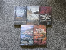 Rebecca Tope  Book Bundle X 5