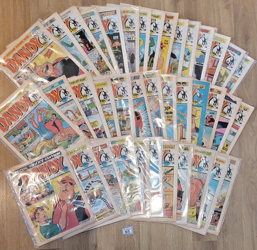 Dandy comic issues issued - dandy, 39