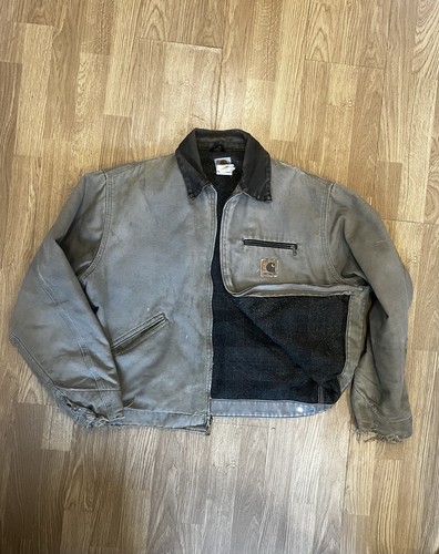 Vintage carhartt j97 detroit - carhartt,