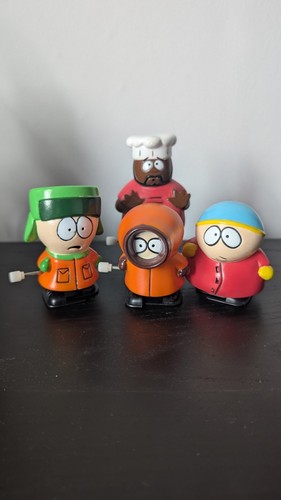 South park figures - south, ups
