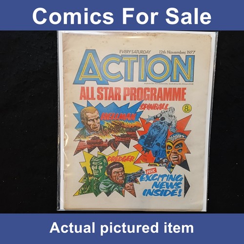 Action comic november 1977 - comic,