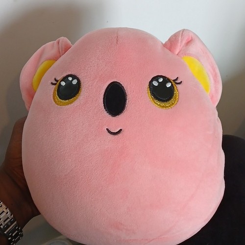 Pink koala small plush - pink,