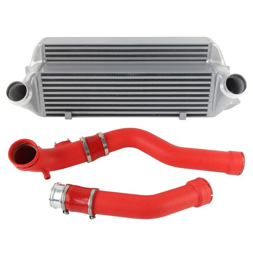 Front mount intercooler kit - front,