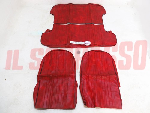 Front rear seat covers - rear,