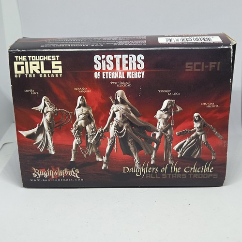 Raging heroes daughters the - raging,