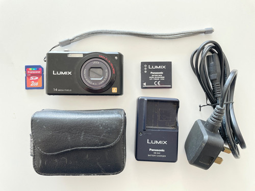 Panasonic lumix dmc - panasonic, 14mp