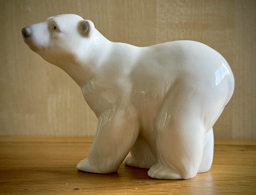 Lladró brillo white porcelain - lladró,