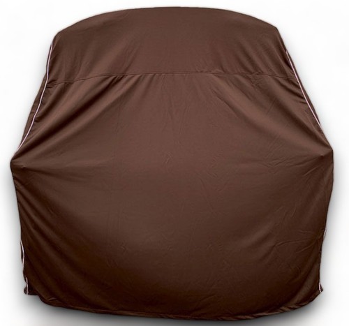 Brown hardtop cover dust - brown,
