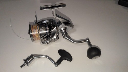 Shimano stradic 4000mhg - stradic,