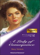 A Lady of Consequence (Mills &