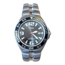 Mens Fila Watch Diver Style