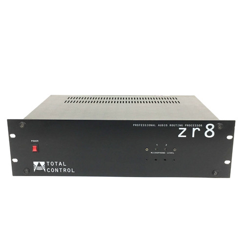 Total control zr8 audio - control,