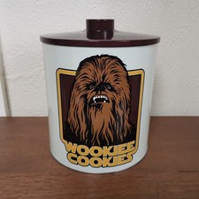 Star Wars Wookie Cookie Chewbacca Biscuit Tin Disney Lucasfilm