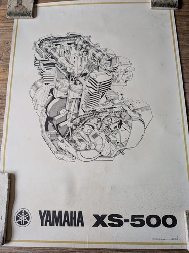 70cm 50cm yamaha xs500 - yamaha,