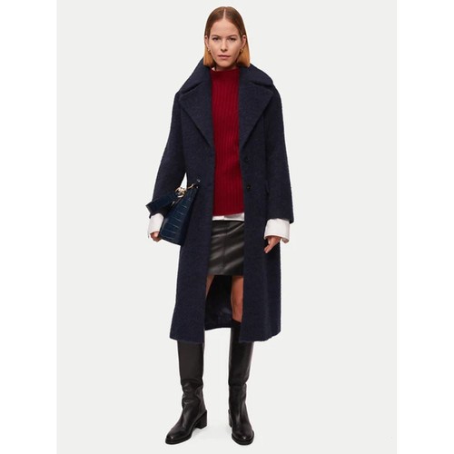 Jigsaw women coat 6 blue - women's,