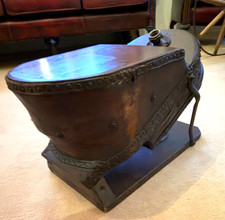 Antique vintage foot - vintage, operated