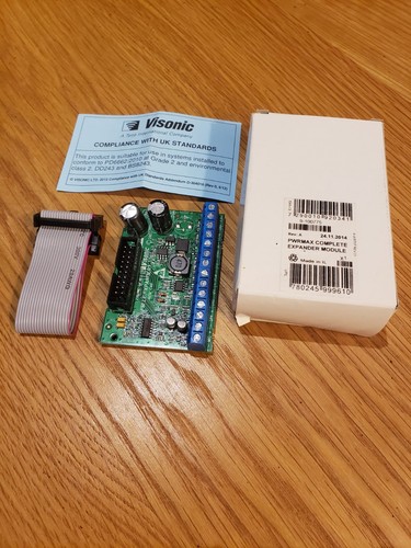 Visonic powermax complete - visonic,