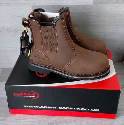 Arma mens leather safety a22 - arma,