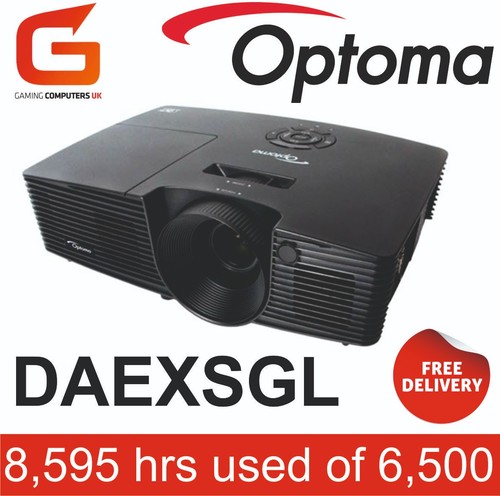 Optoma daexsgl dlp projector - dlp,