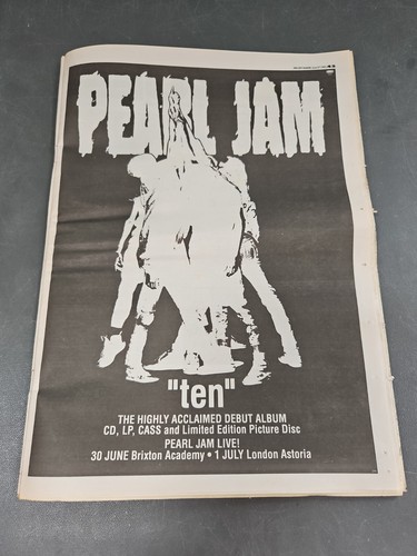 Pearl jam melody maker - melody,