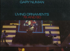 GARY NUMAN living ornaments